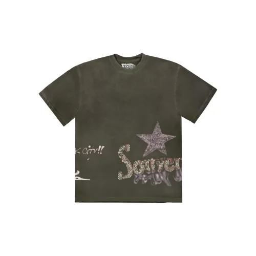 Travis Scott T-Shirts Unisex Black