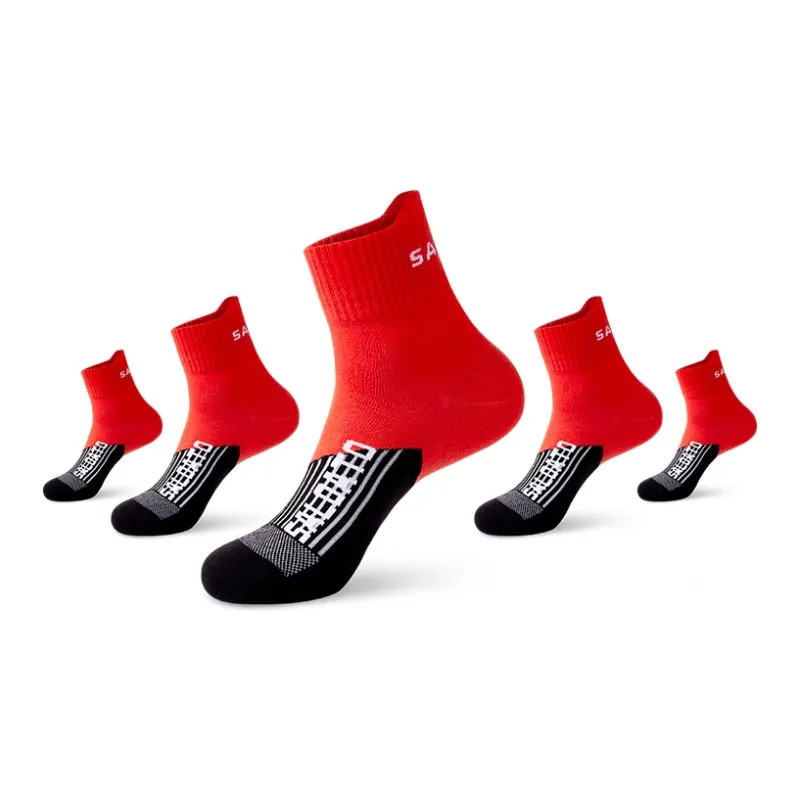 LUOLIAN Mid Calf Socks Men's 5 Pack-21