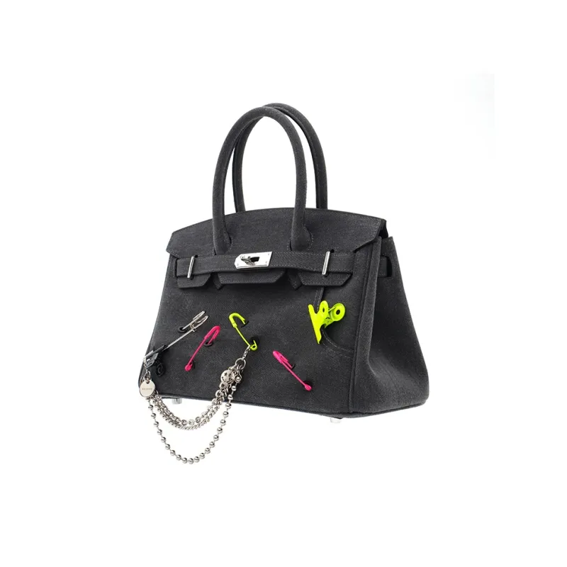 HXXXXS Denim Crossbody Bag, Handbag Women's-8