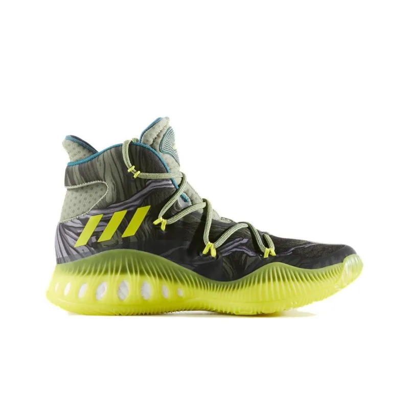 Adidas Crazy Explosive 2017 Non slip Lightweight High Top Basketball Shoes Men's-1