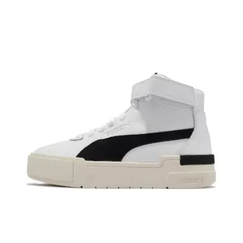PUMA Cali Sport Top Contact 'White Marshmallow' Women's