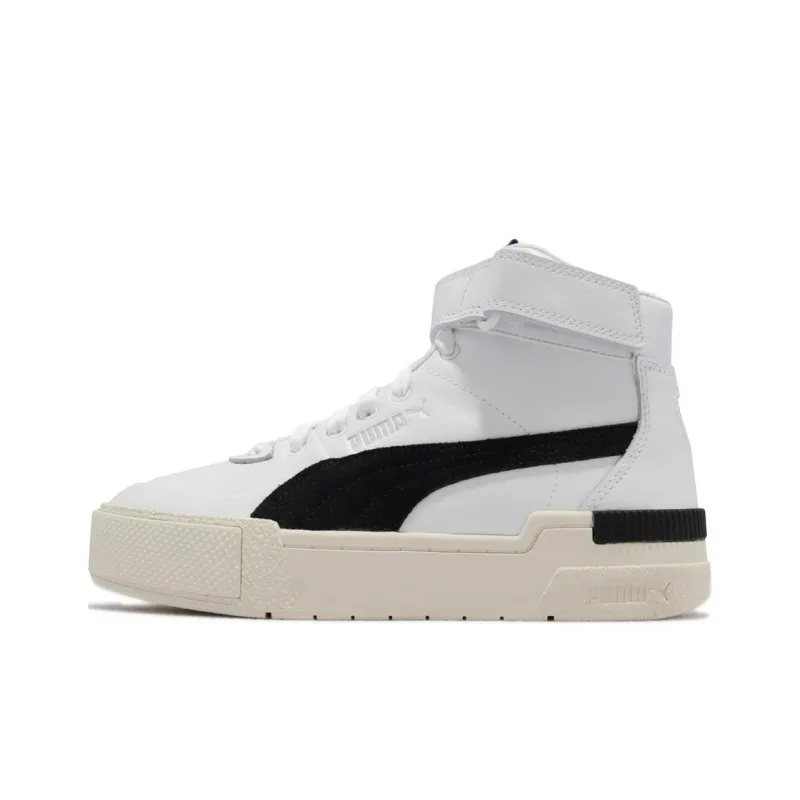 PUMA Cali Sport Top Contact 'White Marshmallow' Women's-0