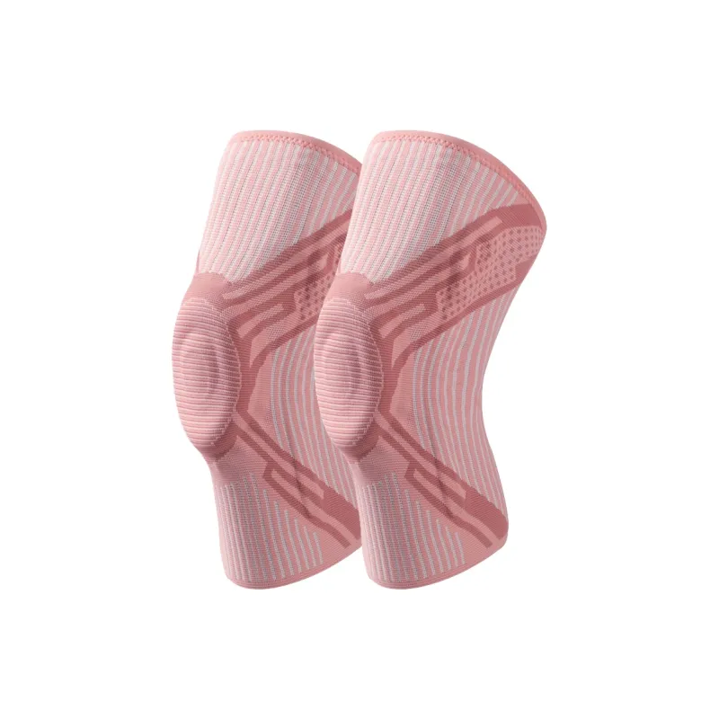 Vartsing x VARTSING Sports Knee Protector Nylon Elastane Running Mountaineering Basketball Unisex-15