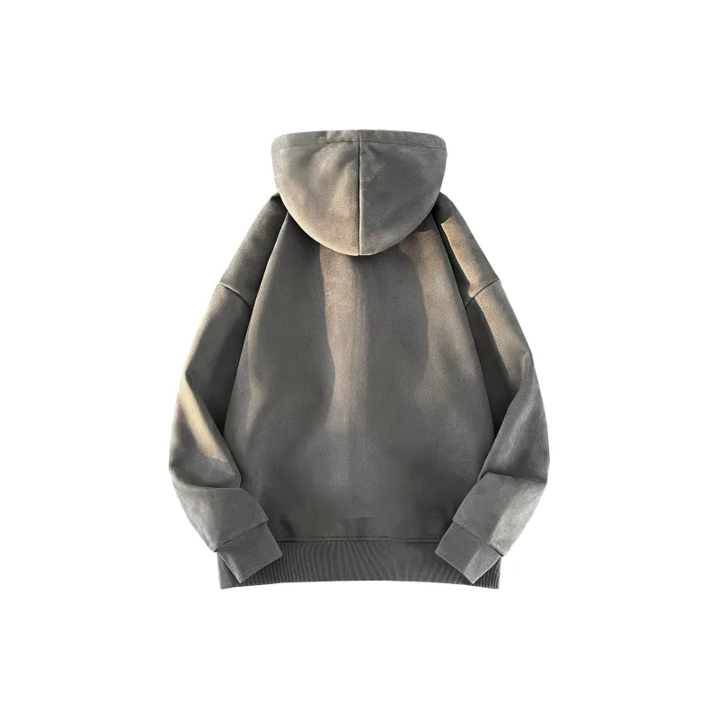 PRESSURE Suede Sweatshirt Unisex-2