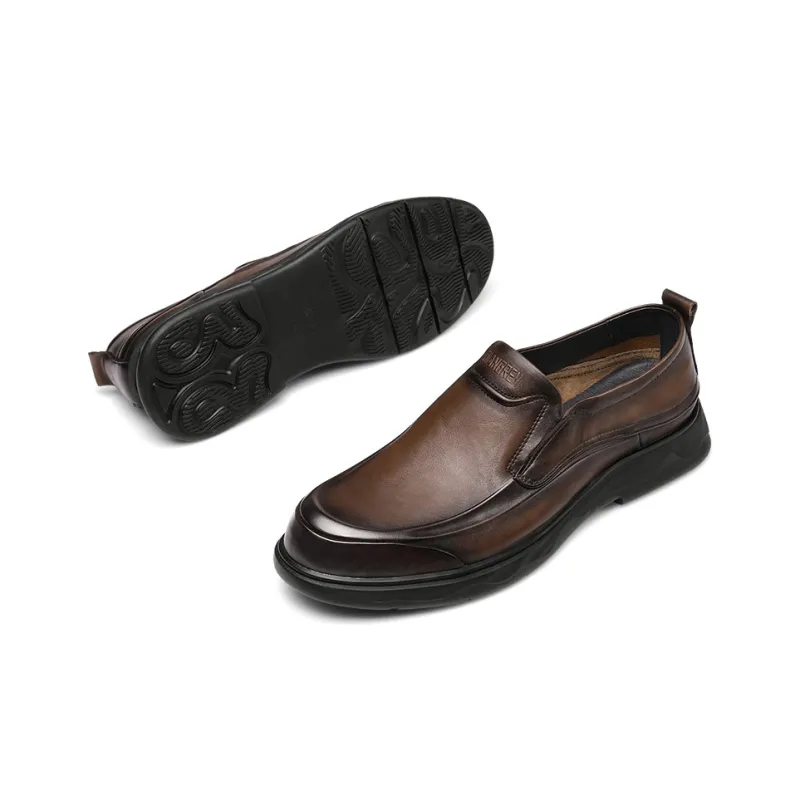 Strongman 3515 Business Formal Leather Shoes Commute Everyday Casual Shoes Men's-8