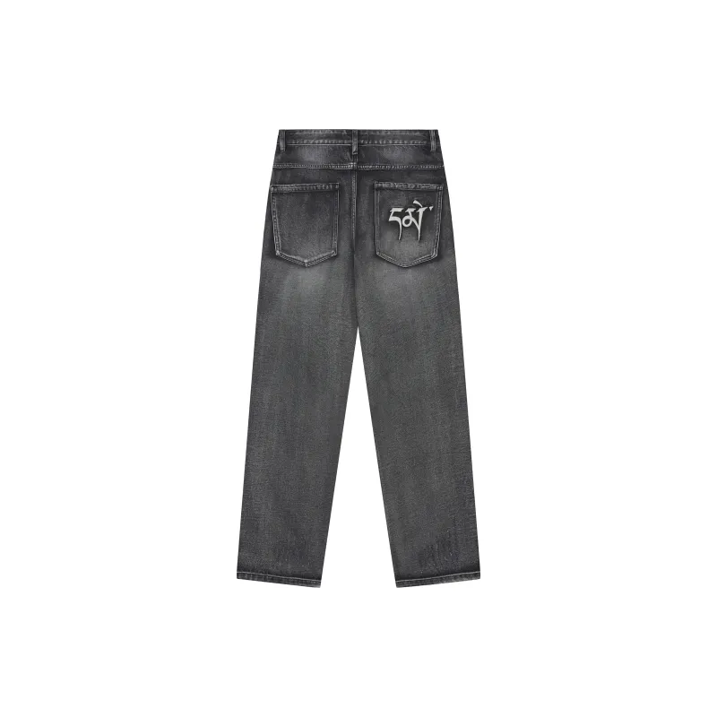 CHINISM Jeans Unisex-7