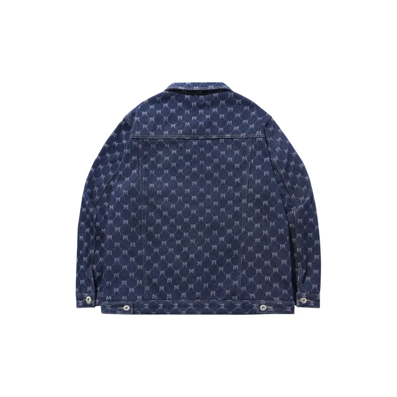 FAIRWHALE Denim Jackets Unisex-2