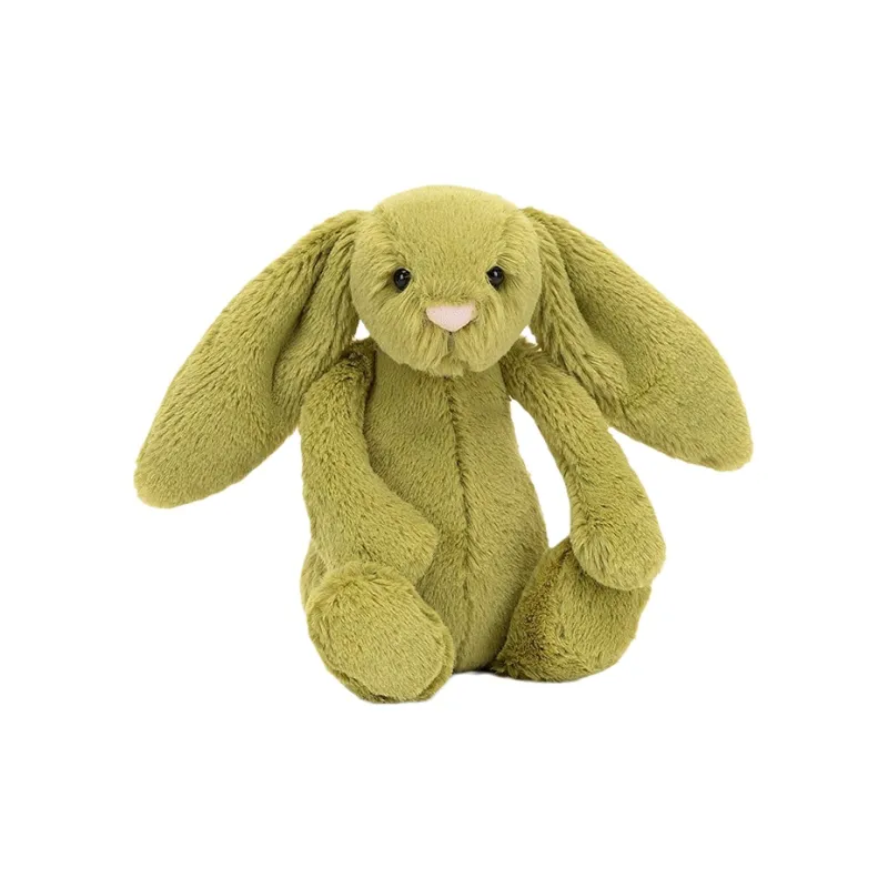 JELLYCAT Bashful Moss Bunny Stuffed Animal-1