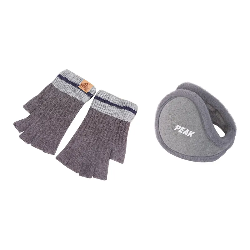 PEAK Knit Gloves Unisex-4