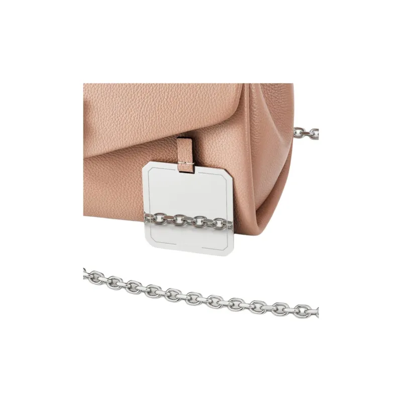 CARTIER PANTHÈRE Calfskin Crossbody Bag Shoulder Bag Small Size Women's Pink-3