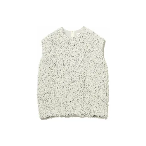 Beams EFFE Shirt Women's Cream White