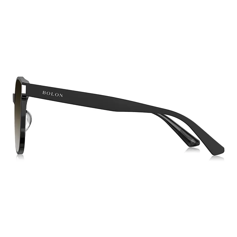BOLON Plate Frame Square Sunglasses Unisex-3