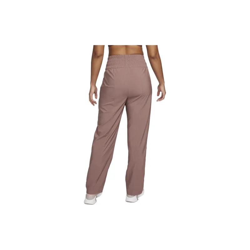Nike Dri-FIT One Casual Pants Women's Smokey Mauve-1