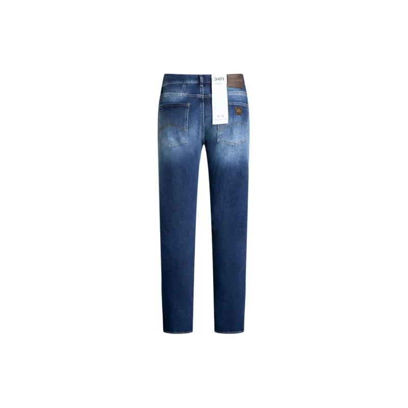 ARMANI EXCHANGEAE FW23 Jeans Men's Blue-1