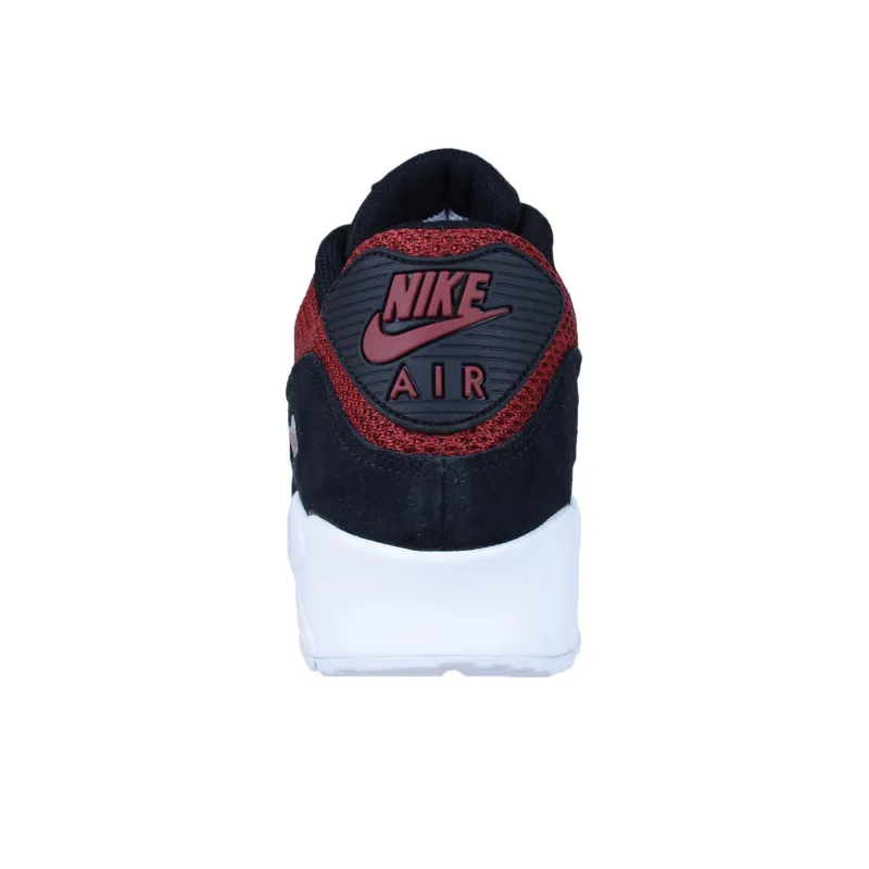 Nike Air Max 90 Essential Black/Tough Red Tough Red-4