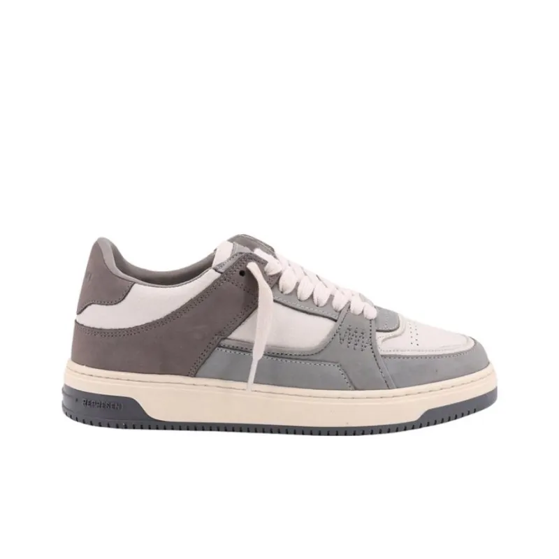 REPRESENT Apex Panelled Leather Sneakers-1