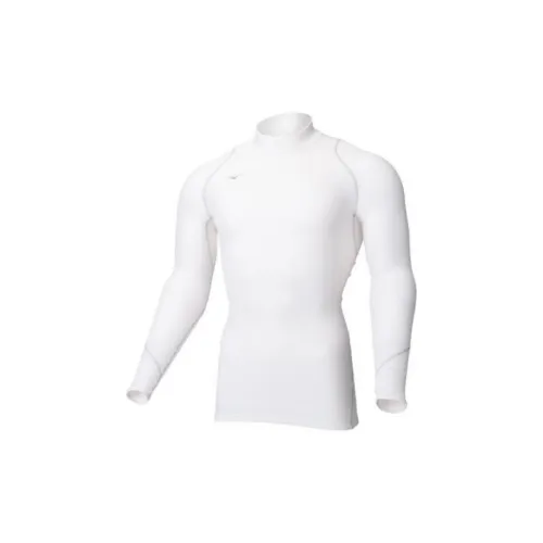 Mizuno Sweatshirts Men White
