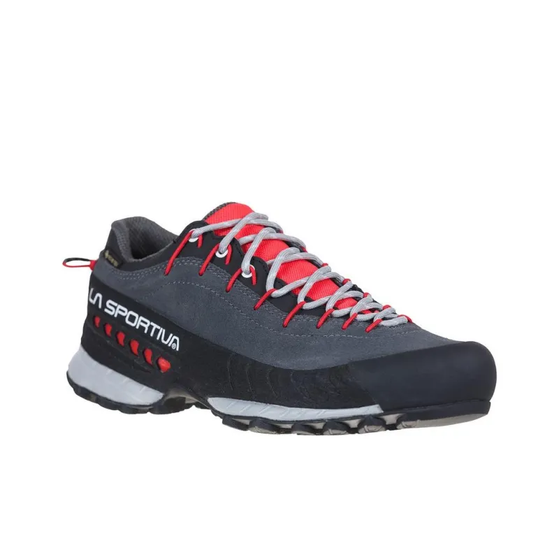 LA SPORTIVA Wear-Resistant Low-Top Casual Shoes Women's Gray Black-1