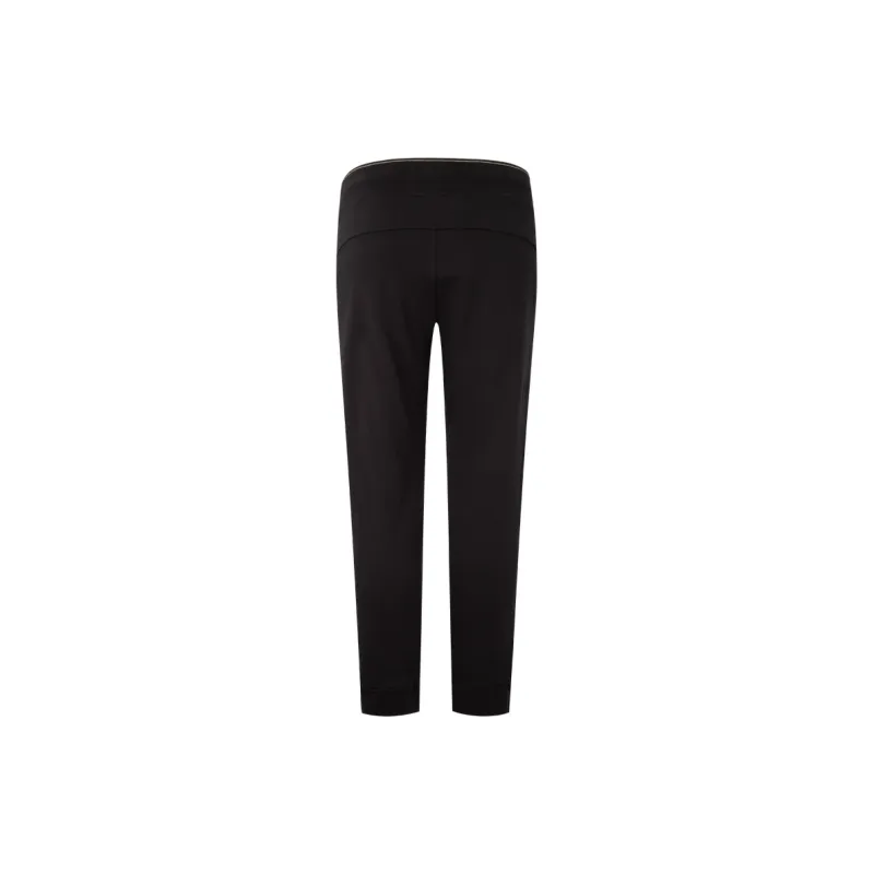CALVIN KLEIN Year Of The Dragon Limited Series Casual Pants Unisex Space Black-2