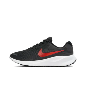 Nike Revolution 7 Black White University Red
