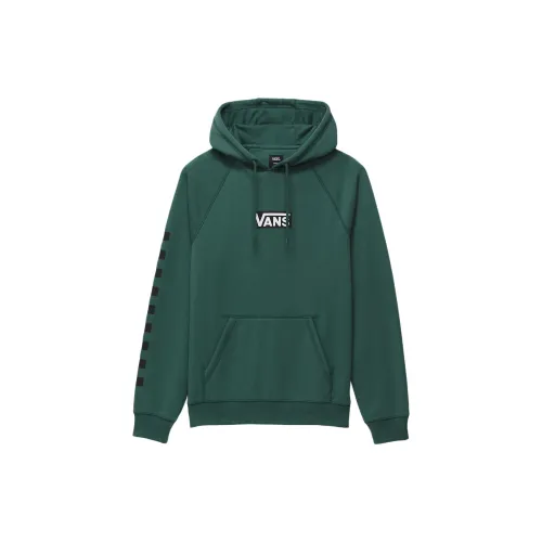 Vans Versa Sweatshirts Men Small Bar Green