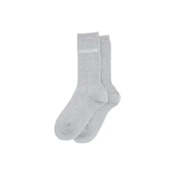 Jacquemus Logo Intarsia Knit Socks