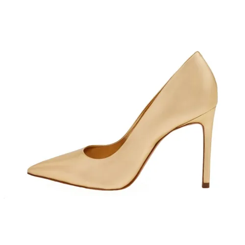 Schutz High Heels Women's Gold