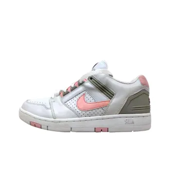 Nike Air Force Ii 2 Low White/Light Carnation Neutral Grey Women's