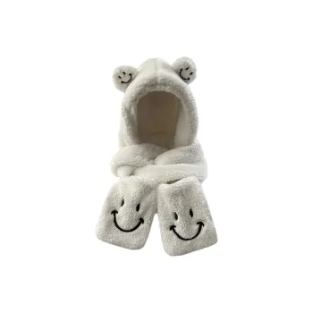 JW Polyester One Piece Cloak Beanie Women's
