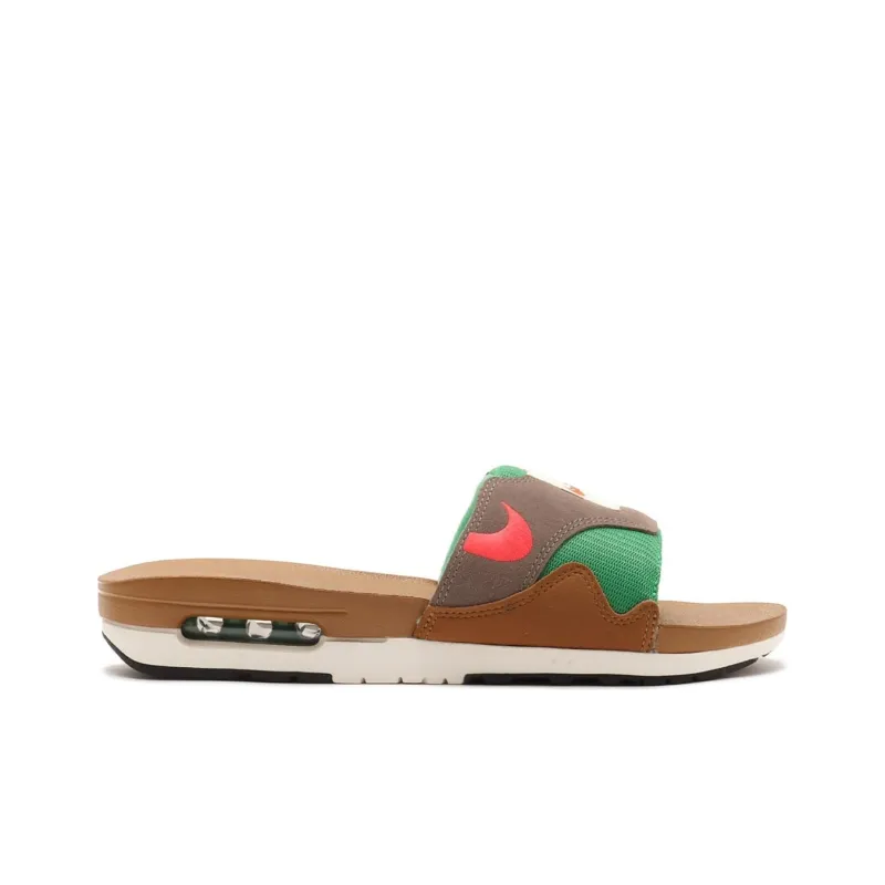 Nike Air Max 1 Slide Ale Brown-1