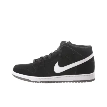 Nike Sb Dunk Mid Pro Black White