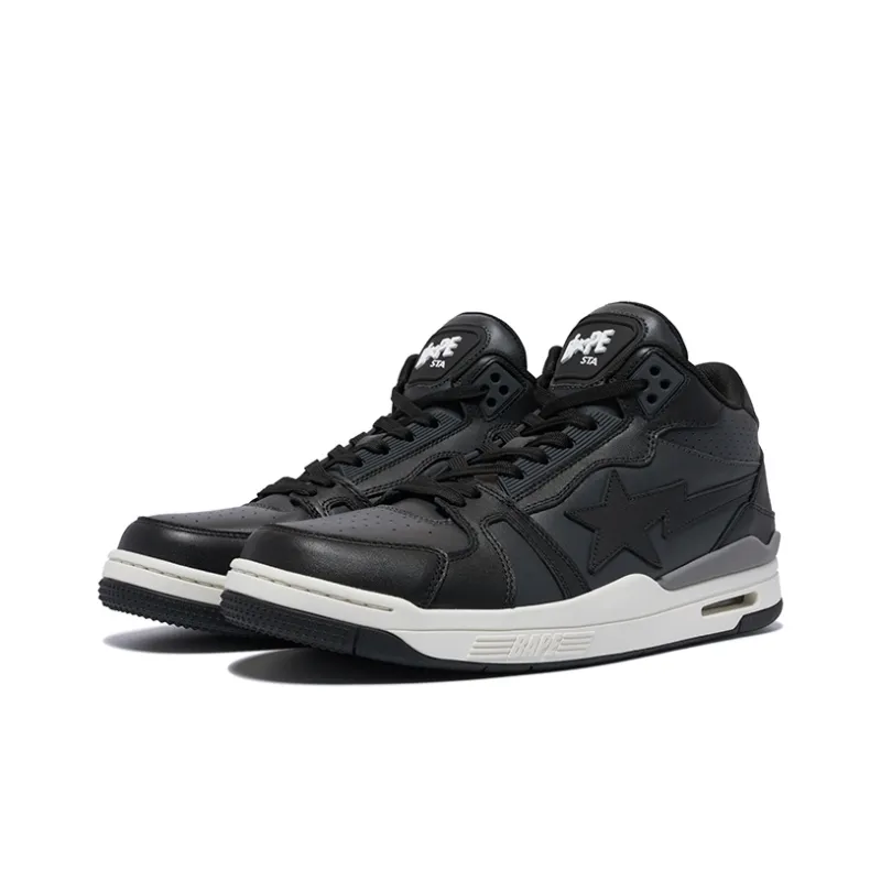 BAPE A BATHING APE Clutch Sta #1 Black-2