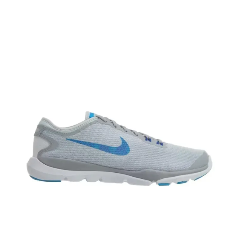 Nike Flex Supreme Tr 4 Pr Pr Platinum Bl Glw Women's-1
