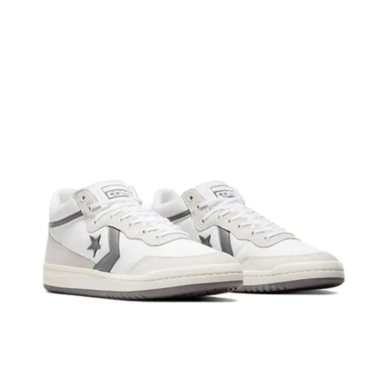 Converse Fastbreak Pro Mid White Vaporous Grey-1