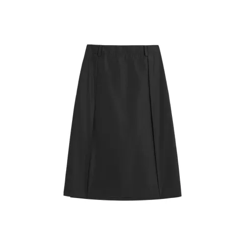 GAP Casual Long Skirts Women's Black