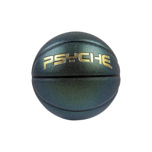 PSYCHE PU Basketball Gold Pearlescent Green Size 7 Training Unisex