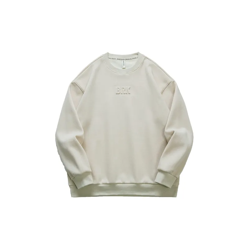 WOOD SOON Classic And Versatile Fashion Trend Outdoor Travel Heavyweight Sweatshirt Men's-15