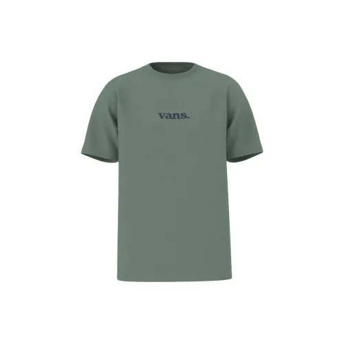 Vans Lower Corecase T-Shirts Men Ice Mountain Green