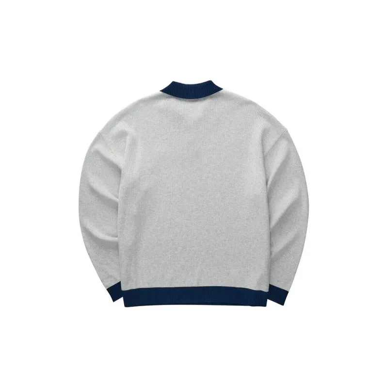 Skechers Colorful Sweatshirt Unisex Gray-1