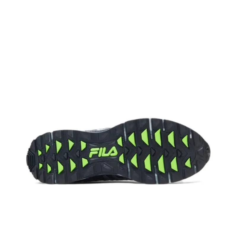 FILA Evergrand TR Shock Absorbers With Slip Resistant Features Low Top Casual Shoes Men's Black-2
