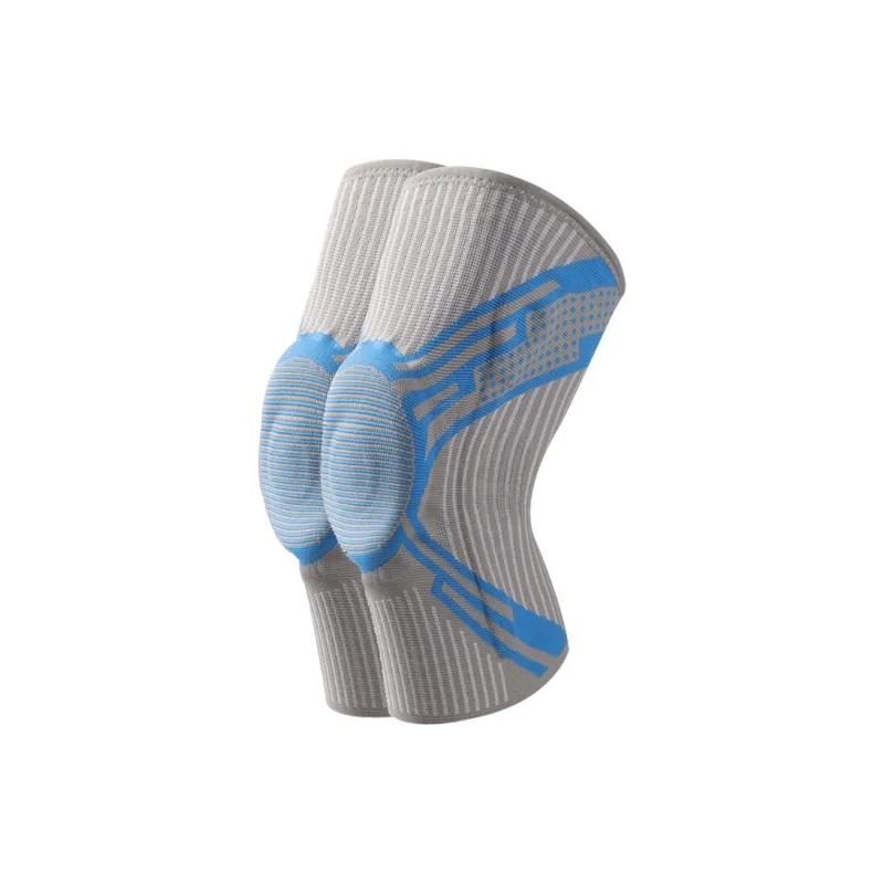 Vartsing x VARTSING Sports Knee Protector Nylon Elastane Running Mountaineering Basketball Unisex-9