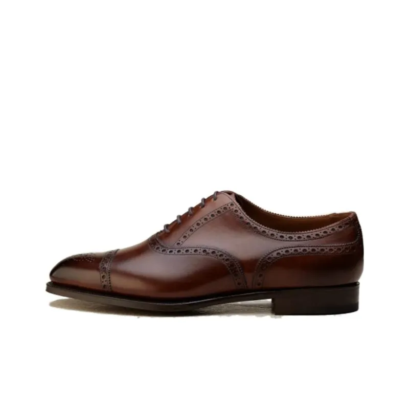 Edward Green Dress Shoes Men's Brown-0