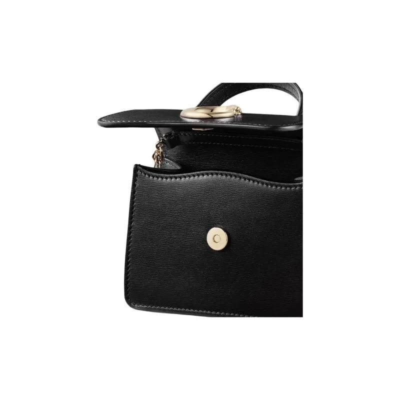 CARTIER Panthère De Cartier Calfskin Shoulder Bag Crossbody Bag Handbag Extra Small Women's Black-3