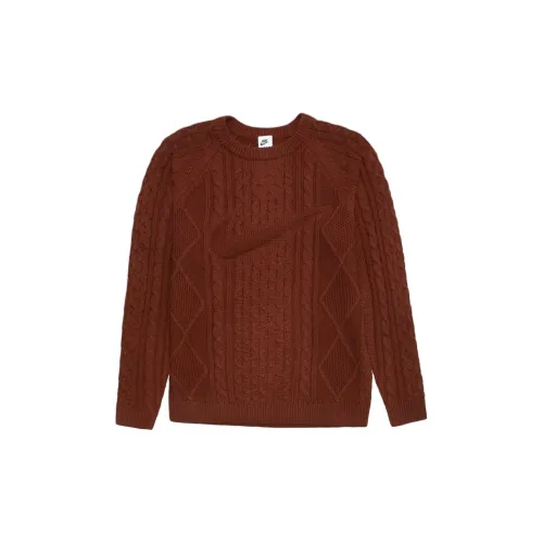 Nike Sweaters Unisex Maroon