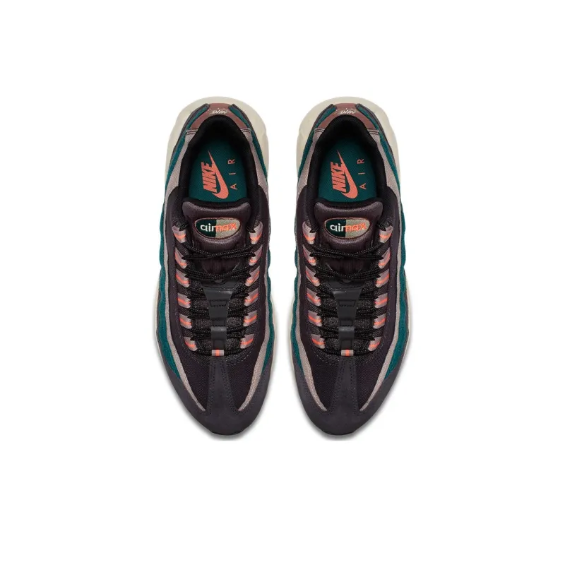 Nike Air Max 95 Grey Rainforest Bright Mango-3
