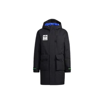 Adidas Down Jackets Unisex Black XS - POIZON