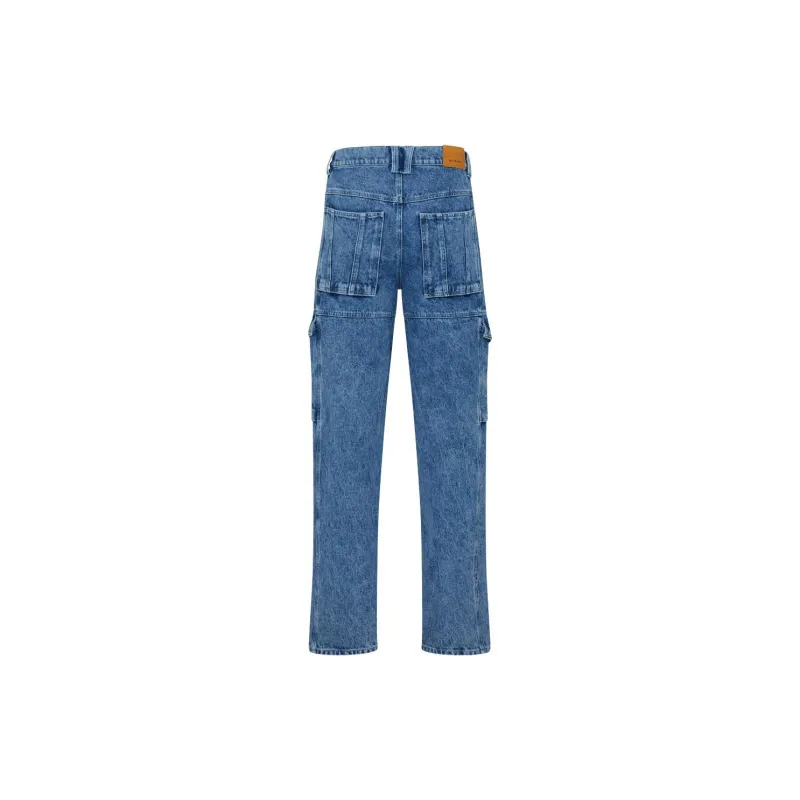 ISABEL MARANT Javier Cargo Jeans-1