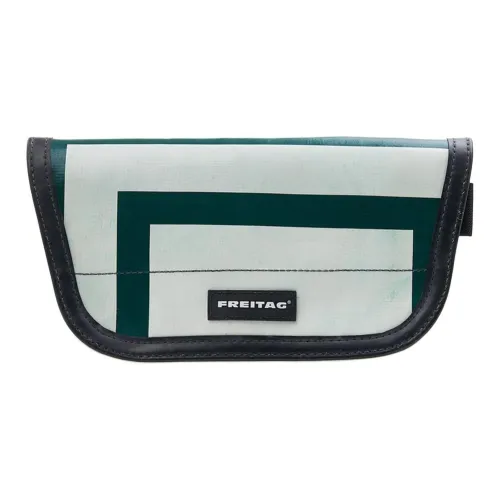 FREITAG Clutches White/Green