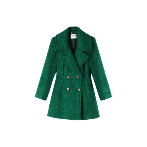 OBBLIGATO Coats Women's Green