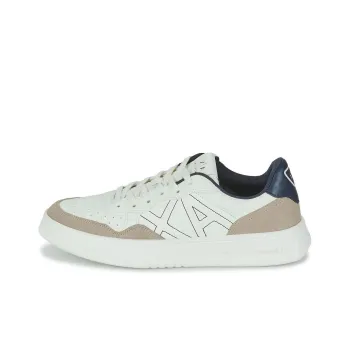 ARMANI EXCHANGEAE Low Top Skateboard Shoes Men's White